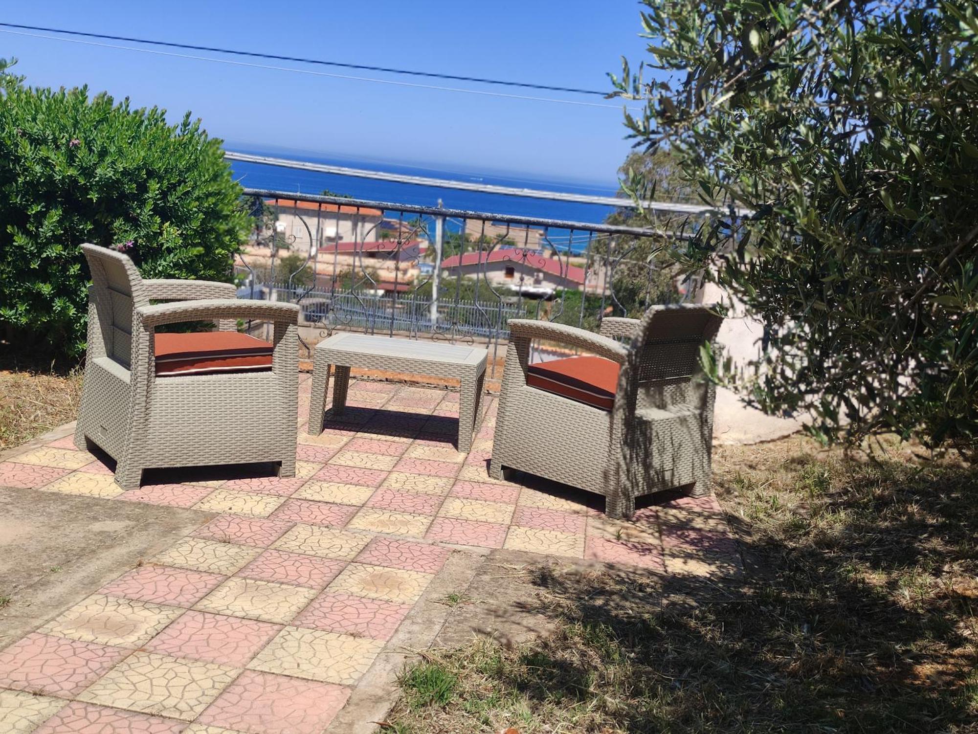 Casa Mare Apartment Balestrate Exterior foto